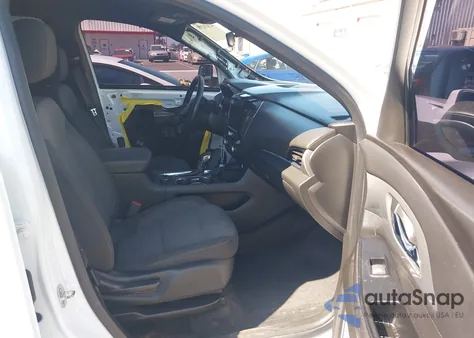 2023 Chevrolet Traverse Lt from USA, damaged, VIN 1GNERGKW4PJ171612